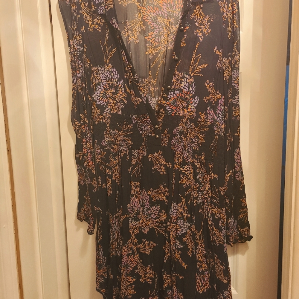 Free People Dress, Large, black